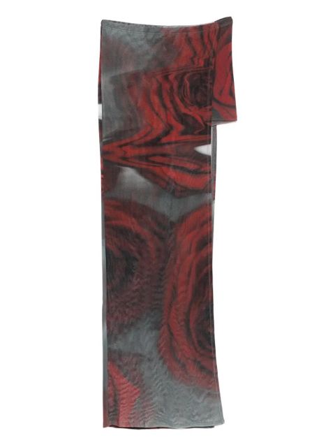 Jean Paul Gaultier Blurry Roses mini skort - Red - zdjęcie produktu nr 1