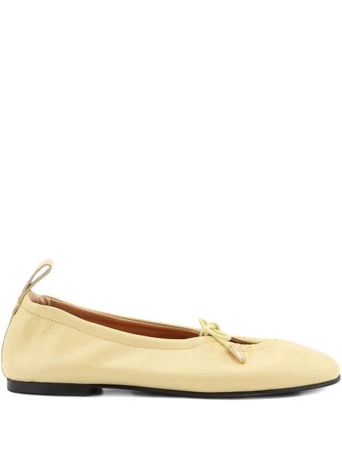 ALOHAS Rosalind ballet flats - Yellow