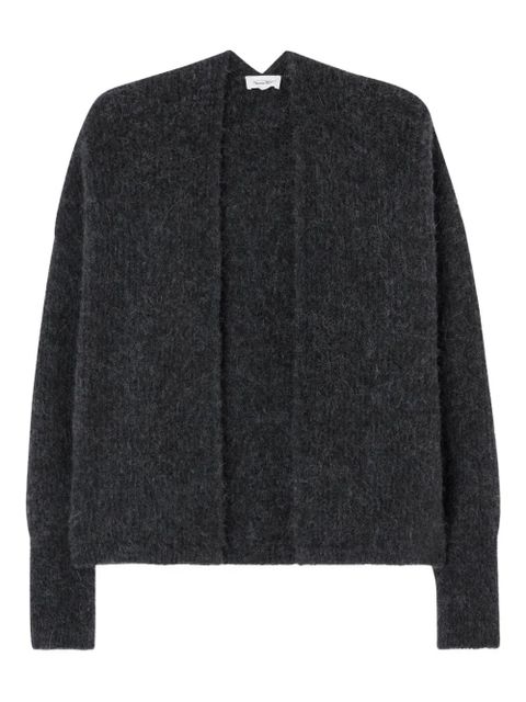 American Vintage East ribbed-knit cardigan - Grey - zdjęcie produktu nr 1