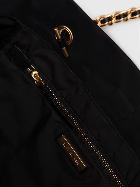 Tory Burch torebka kolor czarny