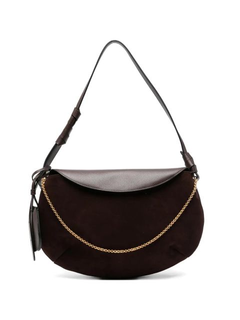 NEOUS Libra chain-detail shoulder bag - Brown - zdjęcie produktu nr 1