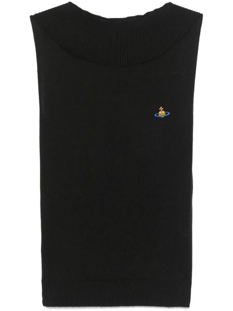 Vivienne Westwood Valentina tank top - Black - zdjęcie produktu nr 1