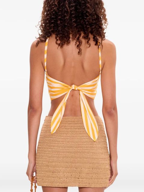 Simon Miller Kit top - Yellow - zdjęcie produktu nr 2