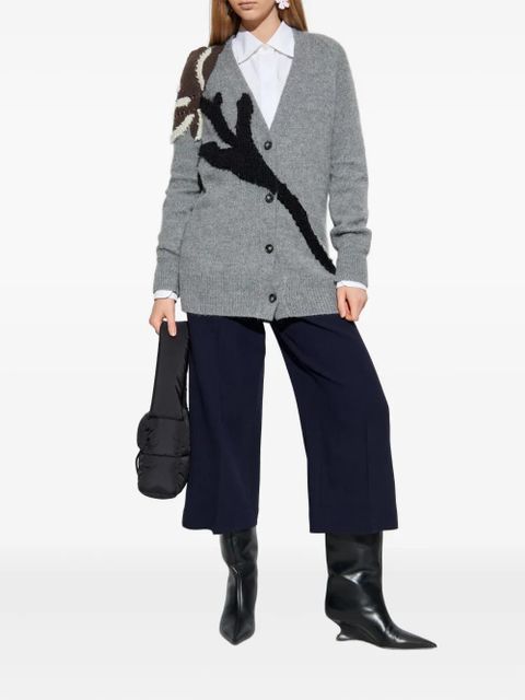 Marni cropped trousers - Blue - zdjęcie produktu nr 2