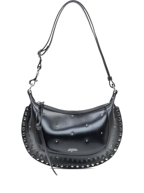 ISABEL MARANT Oskan Moon leather shoulder bag - Black - zdjęcie produktu nr 1
