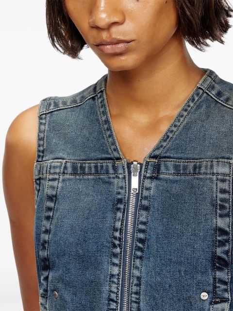 Diesel De-Proof-Re vest - Blue