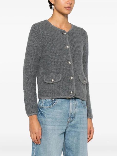 Ba&Sh Harry pocket button-up cardigan - Grey - zdjęcie produktu nr 2