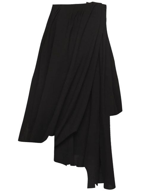 JW Anderson draped mini dress - Black - zdjęcie produktu nr 1