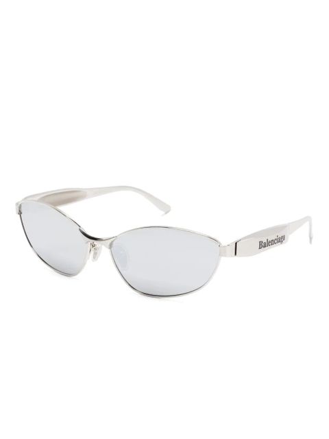 Balenciaga Eyewear cat-eye sunglasses - Silver - zdjęcie produktu nr 2