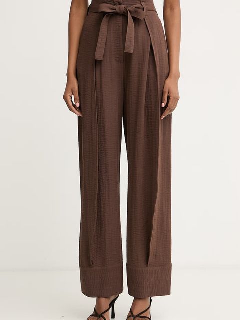 Simona Corsellini spodnie damskie z wiskozą - zdjęcie produktu nr 2