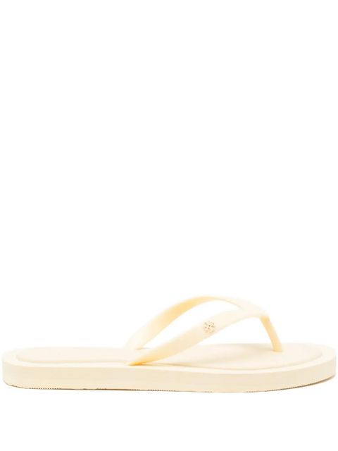 Tory Burch Kira flip-flops - Yellow - zdjęcie produktu nr 1