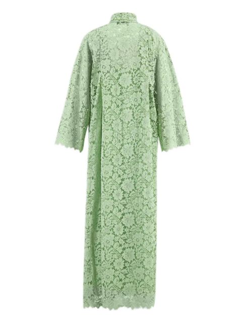 Gucci guipure-lace dress - Green - zdjęcie produktu nr 2