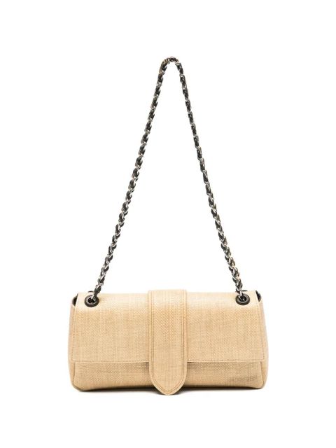 Jacquemus The Bambino chain shoulder bag - Neutrals - zdjęcie produktu nr 1