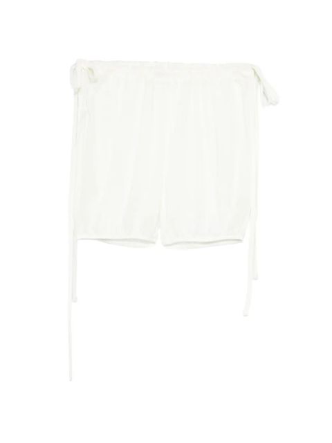 Gimaguas Zoe drawstring shorts - White - zdjęcie produktu nr 1