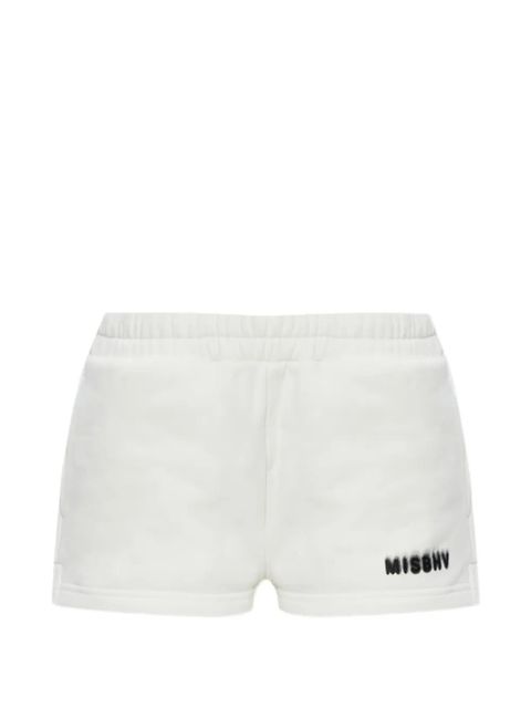 MISBHV logo track shorts - White - zdjęcie produktu nr 1