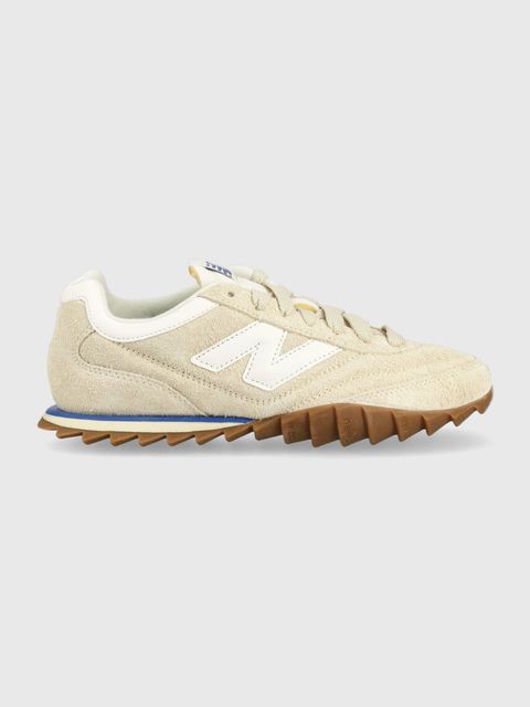 New Balance sneakersy zamszowe URC30RB kolor beżowy