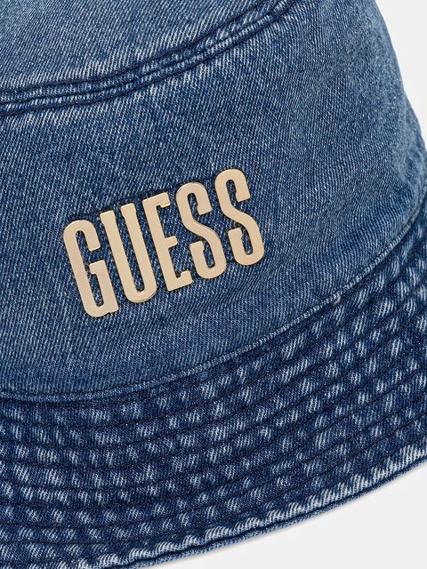 Guess bucket hat damski bawełniany - zdjęcie produktu nr 1