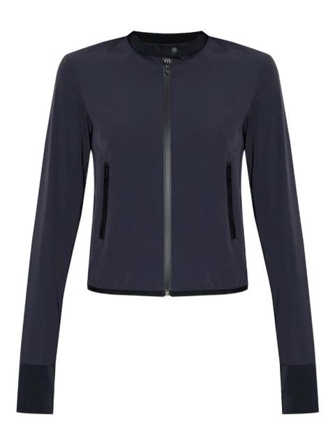 Diesel G-Ervin zip-front stand-collar jacket - Blue - zdjęcie produktu nr 1