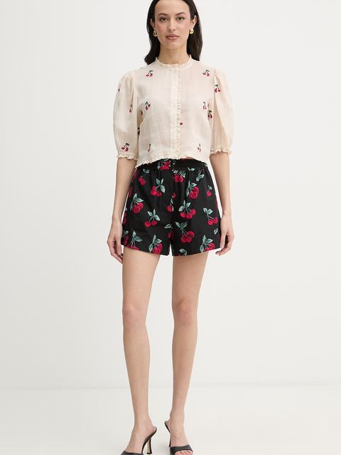 Twinset szorty damskie bawełniane - zdjęcie produktu nr 1