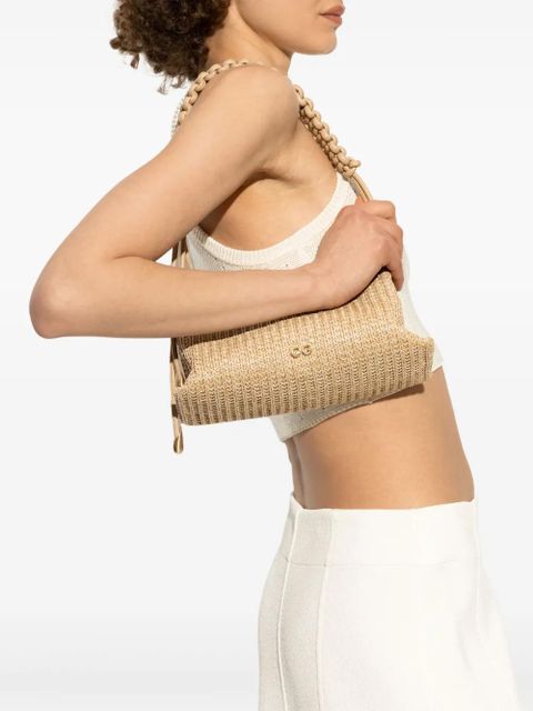 Cult Gaia Livi Wavy shoulder bag - Neutrals - zdjęcie produktu nr 2