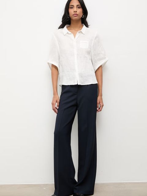 Answear.LAB koszula lniana - zdjęcie produktu nr 1