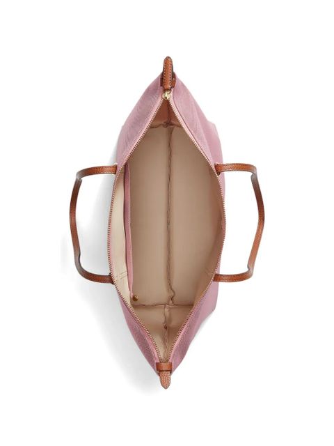 Lauren Ralph Lauren logo-detail tote bag - Pink