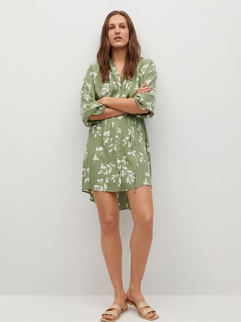 Mango - Sukienka FLOR - zdjęcie produktu nr 2