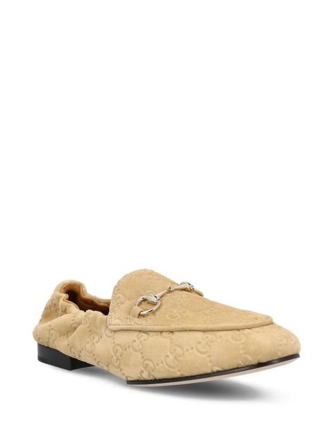 Gucci GG-patterned loafers - Neutrals - zdjęcie produktu nr 1