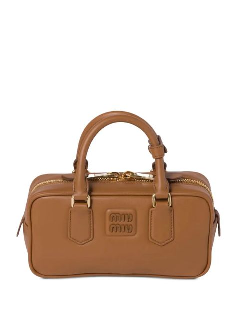 Miu Miu Arcadie tote bag - Brown