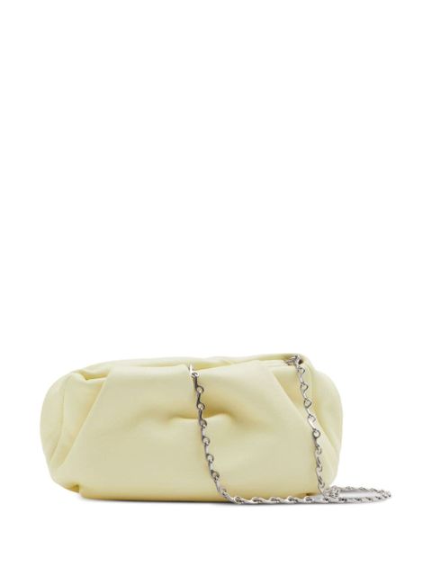 Burberry Rose Chain leather clutch bag - Neutrals - zdjęcie produktu nr 2