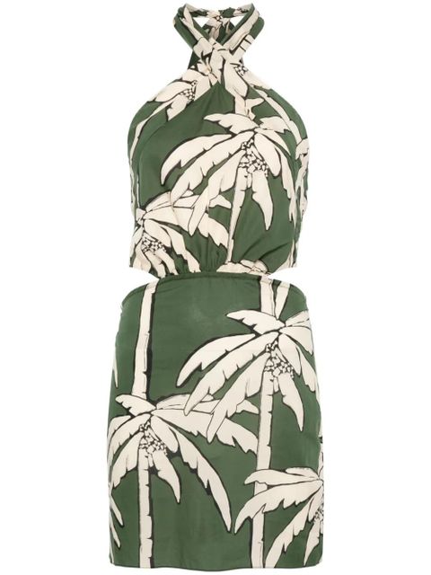 Johanna Ortiz Heart Pirate mini dress - Green - zdjęcie produktu nr 1