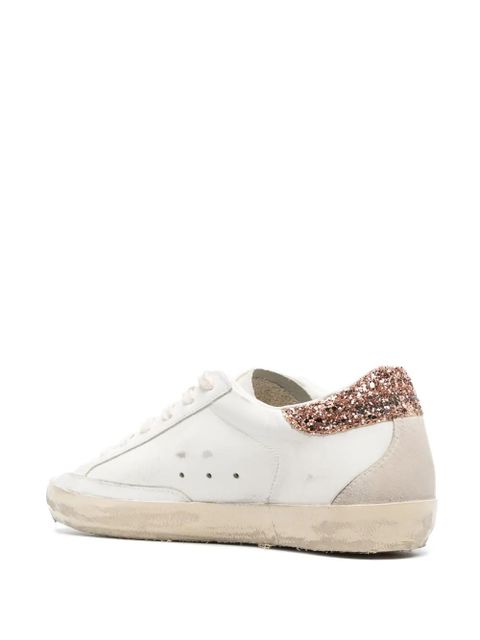 Golden Goose Super-Star low-top leather sneakers - White