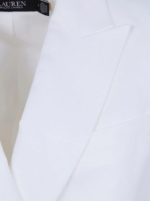 Lauren Ralph Lauren double-breasted blazer - White