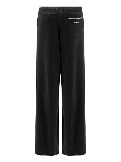 PINKO Veraguas drawstring trousers - Black - zdjęcie produktu nr 2