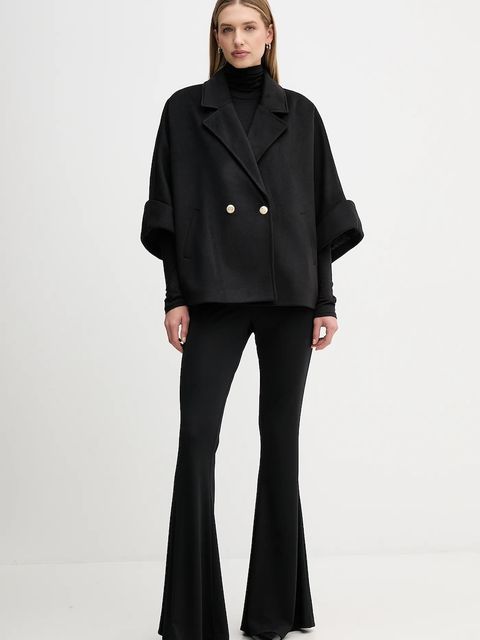 Gaudi płaszcz kolor czarny 521FD35015