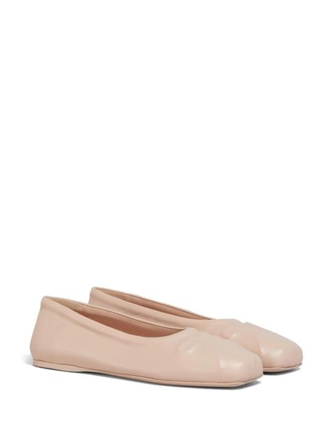 Marni bow-detail ballerina shoes - Pink - zdjęcie produktu nr 2