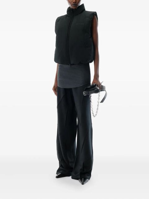 Alexander Wang puffer gilet - Black