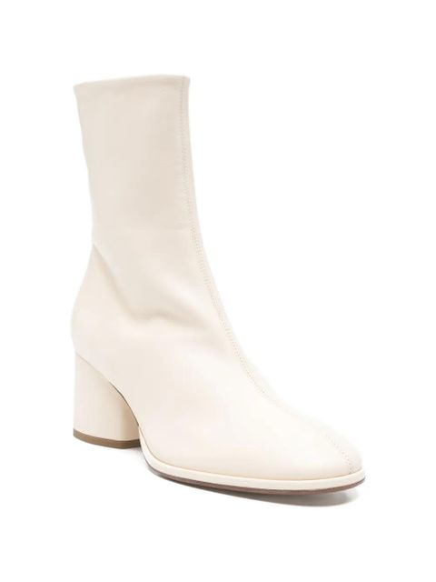 Aeyde Ayla round-toe boots - Neutrals - zdjęcie produktu nr 2