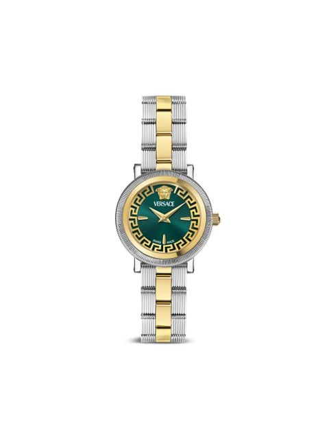 Versace Greca Flo.Petite 28mm - Green - zdjęcie produktu nr 1