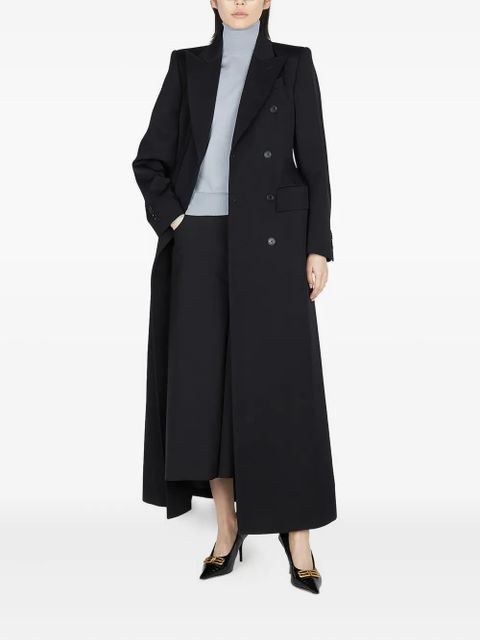 Balenciaga high-neck ribbed sweater - Grey