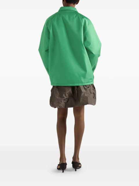 Prada Re-Nylon blouson jacket - Green