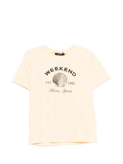 Weekend Max Mara print T-shirt - Neutrals - zdjęcie produktu nr 1