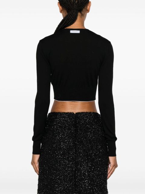 Jacquemus The Beach cardigan - Black