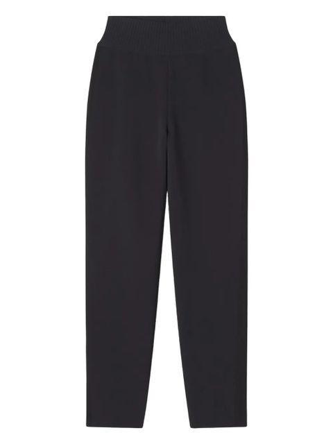 Lanvin ribbed-waistband trousers - Black - zdjęcie produktu nr 1