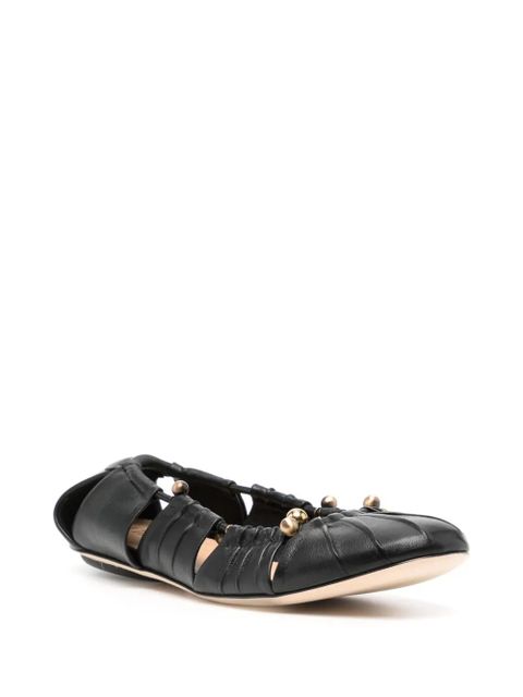 Chloé Luna ballerina shoes - Black - zdjęcie produktu nr 2
