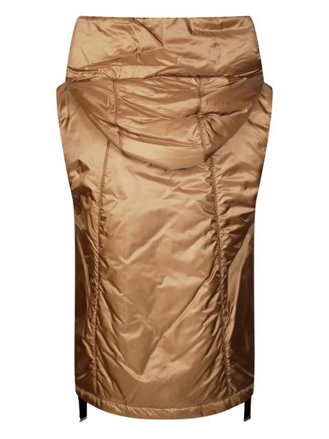 Max Mara Greengo hooded gilet - Brown - zdjęcie produktu nr 2