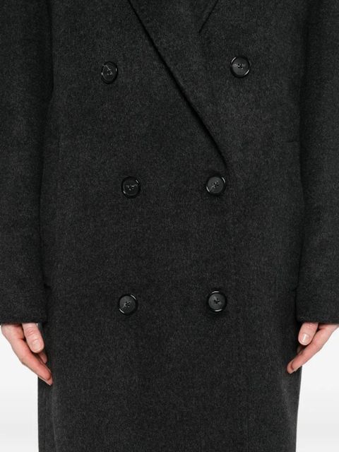TOTEME double-breasted cashmere coat - Grey