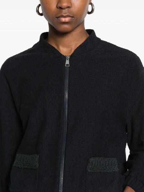 Moncler zip pocket sweater - Black