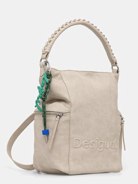 Desigual plecak HALF LOGO ARICA PIE - zdjęcie produktu nr 1