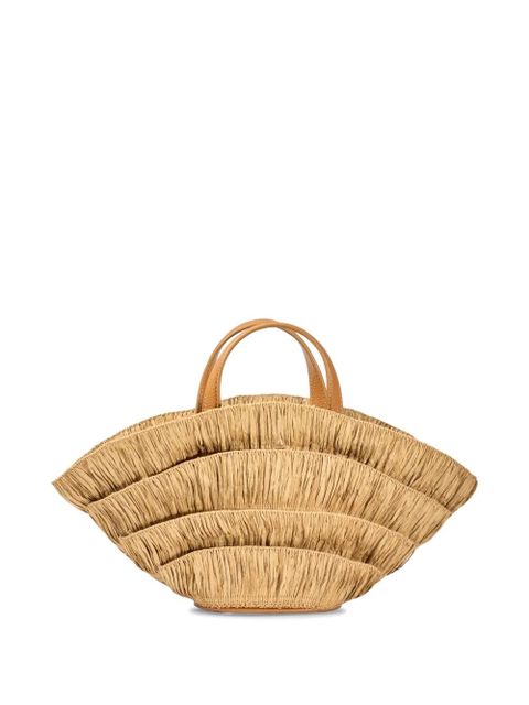 Simon Miller mini Fan mercado bag - Neutrals - zdjęcie produktu nr 2